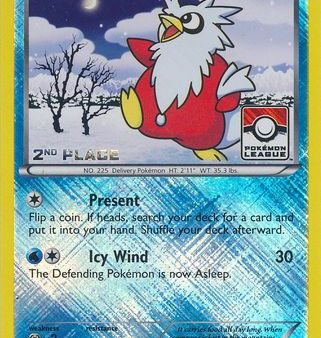 Delibird (38 149) (League Promo 2nd Place) [Black & White: Boundaries Crossed] Online now