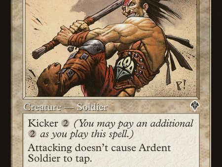 Ardent Soldier [Invasion] Online now