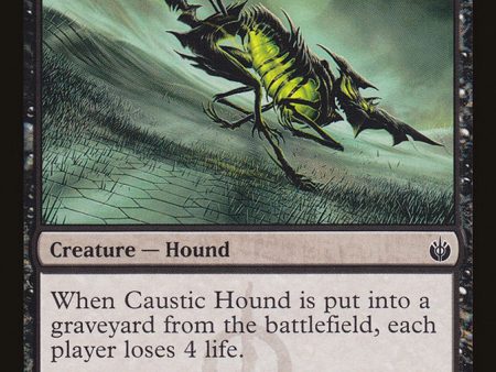 Caustic Hound [Mirrodin Besieged] Online Sale