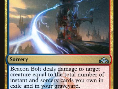 Beacon Bolt [Guilds of Ravnica] Hot on Sale