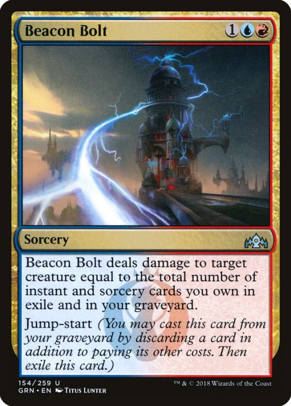 Beacon Bolt [Guilds of Ravnica] Hot on Sale