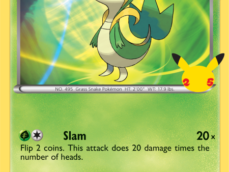 Snivy (BW01) (Jumbo Card) [First Partner Pack] Cheap