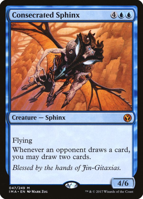 Consecrated Sphinx [Iconic Masters] Online Sale