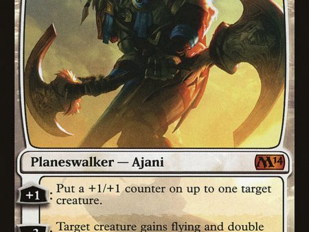 Ajani, Caller of the Pride [Magic 2014] For Cheap