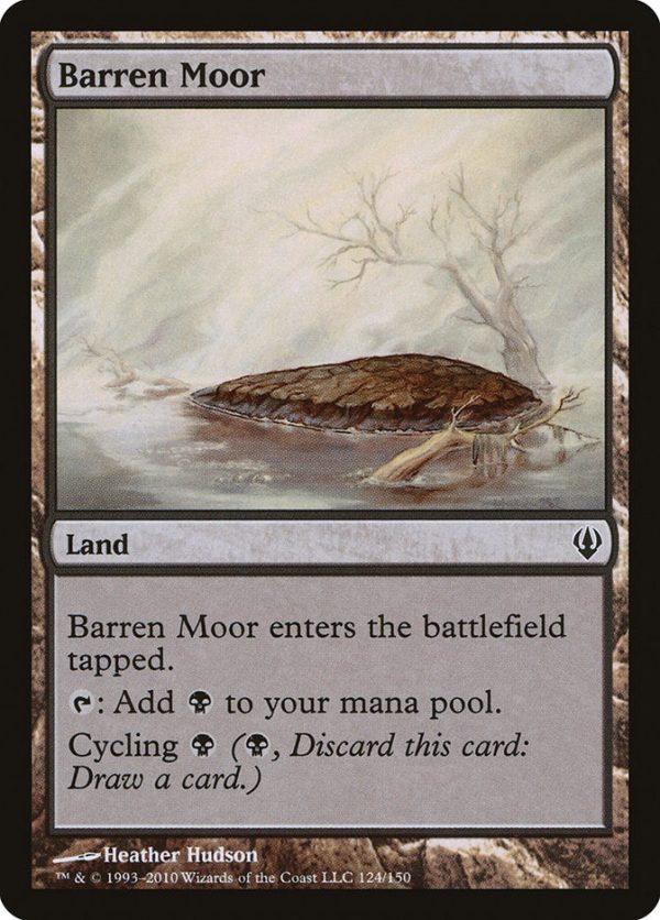 Barren Moor [Archenemy] on Sale