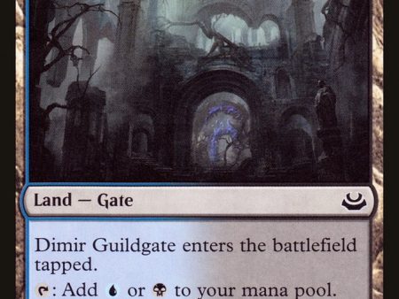 Dimir Guildgate [Modern Masters 2017] on Sale