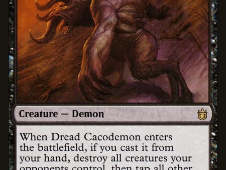 Dread Cacodemon [Commander Anthology] Supply