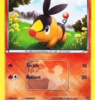 Tepig (15 114) (League Promo) [Black & White: Base Set] Online Hot Sale