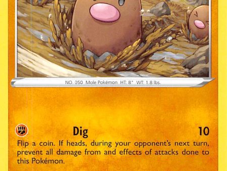 Diglett (076 198) [Sword & Shield: Chilling Reign] Online now