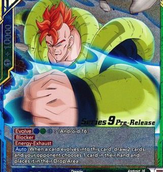 Android 16, Imperfect Assassin [BT9-098] Hot on Sale