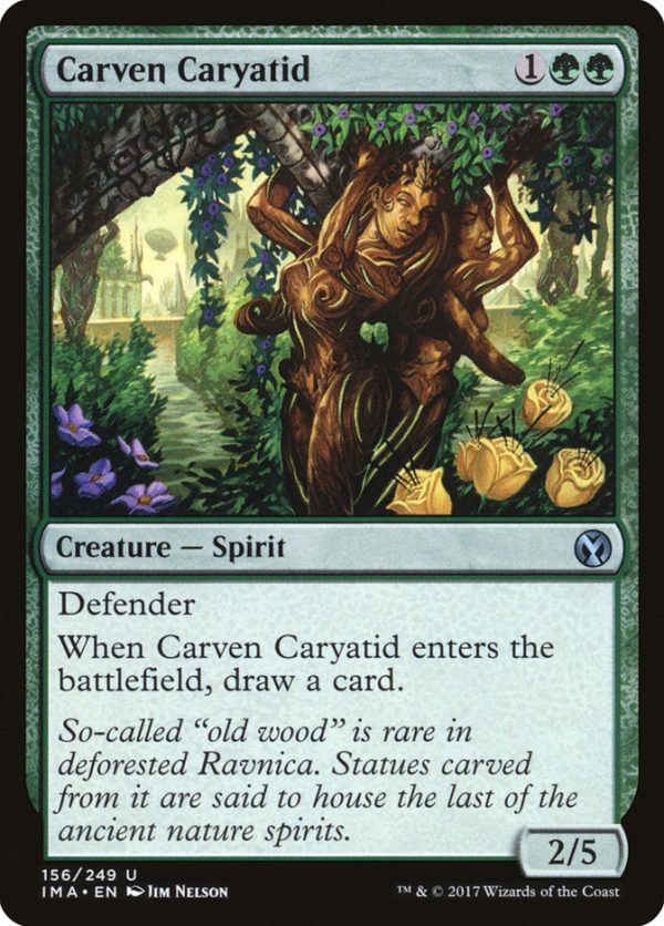 Carven Caryatid [Iconic Masters] Cheap