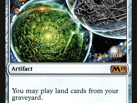 Crucible of Worlds [Core Set 2019 Prerelease Promos] Hot on Sale