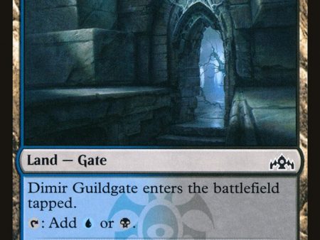 Dimir Guildgate (246 259) [Guilds of Ravnica] Supply