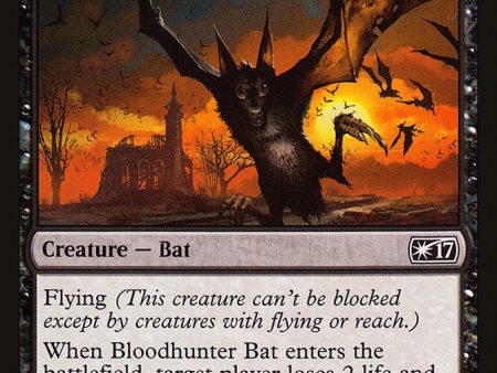 Bloodhunter Bat [Welcome Deck 2017] Discount