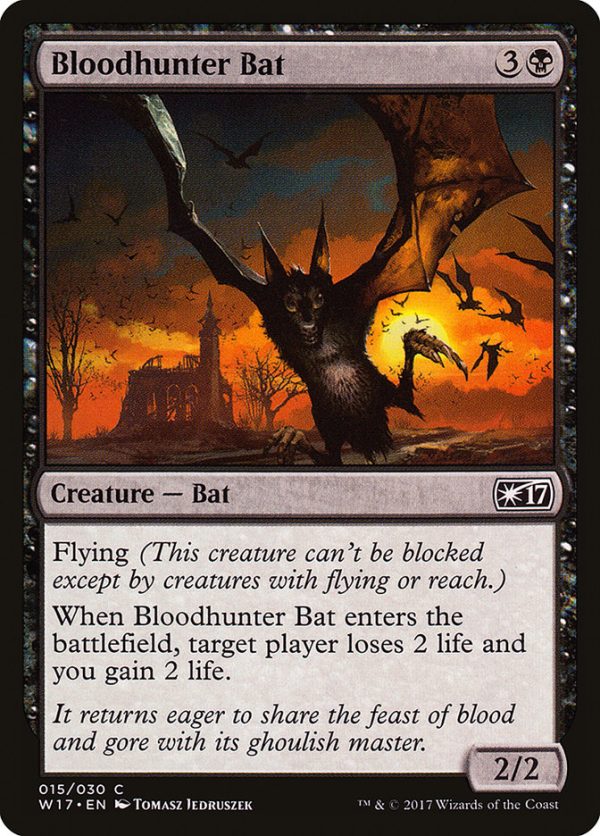 Bloodhunter Bat [Welcome Deck 2017] Discount