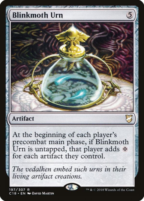 Blinkmoth Urn [Commander 2018] Cheap