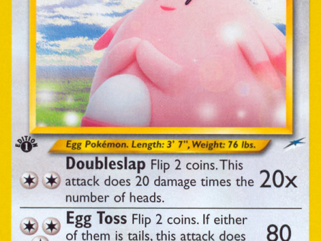 Chansey (31 105) [Neo Destiny 1st Edition] Discount