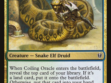 Coiling Oracle [Commander 2016] Online Sale