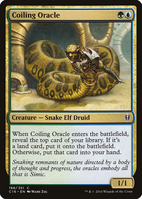 Coiling Oracle [Commander 2016] Online Sale