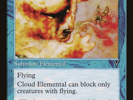 Cloud Elemental [Visions] Online now