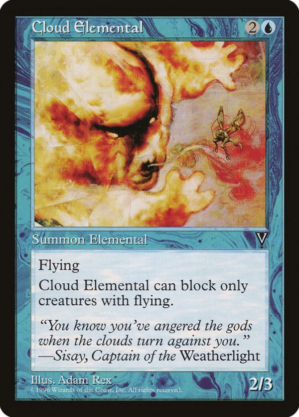 Cloud Elemental [Visions] Online now