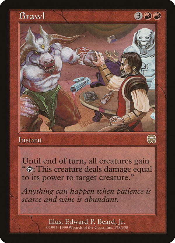 Brawl [Mercadian Masques] For Sale