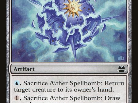 Aether Spellbomb [Modern Masters] Cheap