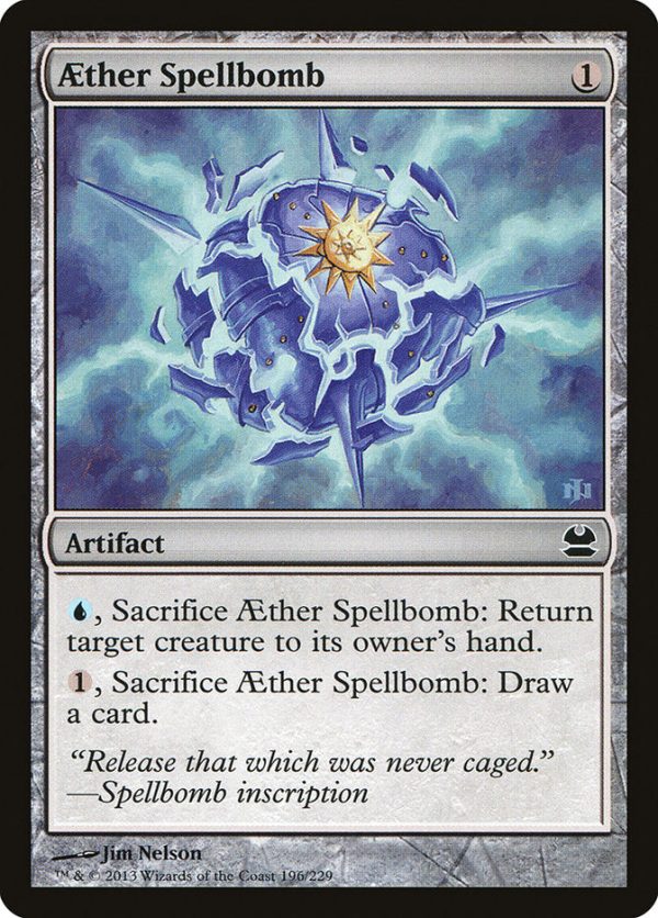 Aether Spellbomb [Modern Masters] Cheap