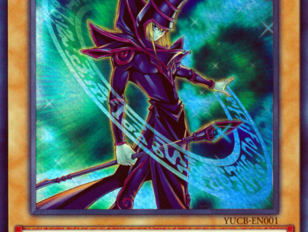 Dark Magician [YUCB-EN001] Ultra Rare Online Hot Sale