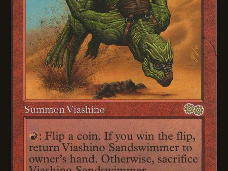 Viashino Sandswimmer [Urza s Saga] Discount