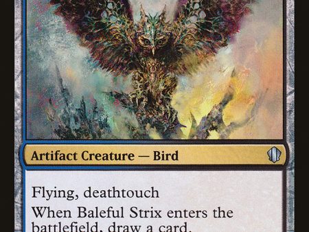 Baleful Strix [Commander 2013] Sale