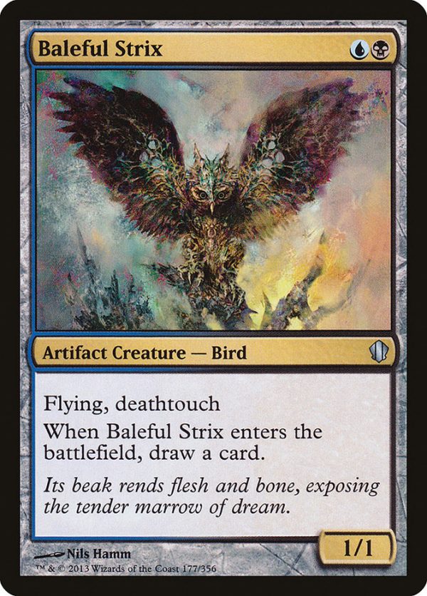 Baleful Strix [Commander 2013] Sale