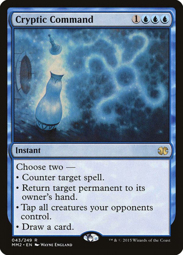 Cryptic Command [Modern Masters 2015] For Sale