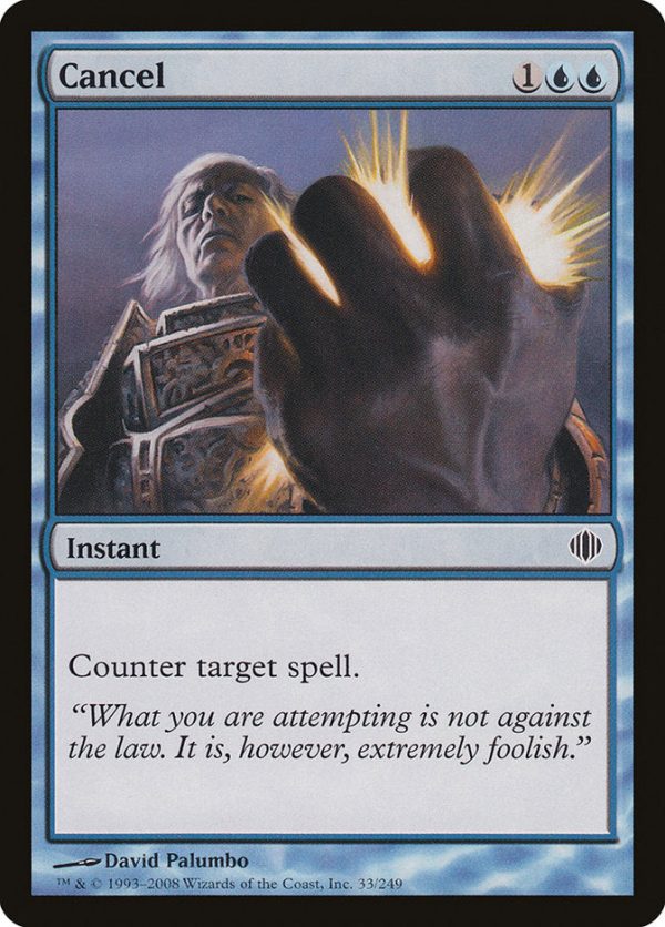 Cancel [Shards of Alara] Online now