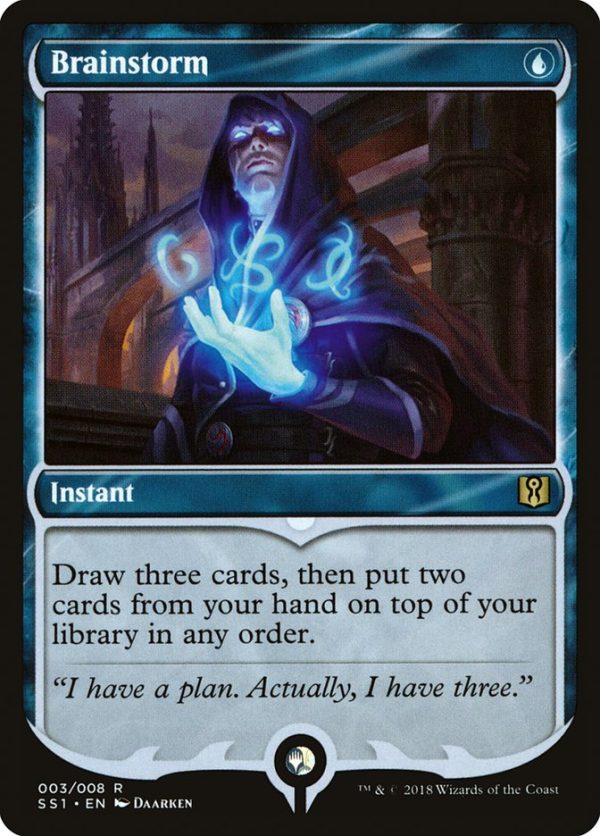 Brainstorm [Signature Spellbook: Jace] Discount