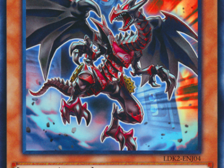 Red-Eyes Retro Dragon [LDK2-ENJ04] Common Cheap