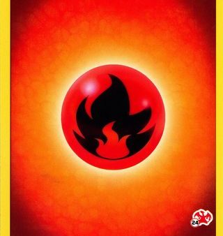 Fire Energy (Charizard Stamp #24) [Battle Academy 2020] For Sale