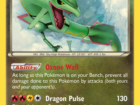 Rayquaza (XY64) [XY: Black Star Promos] Sale