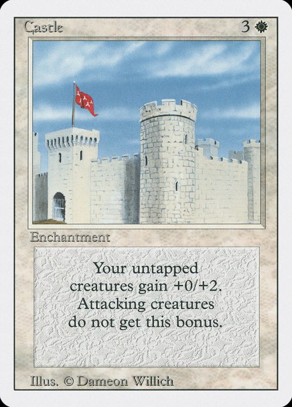 Castle [Revised Edition] on Sale