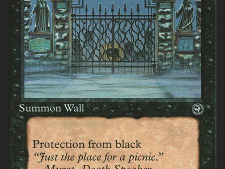 Cemetery Gate (Murat Flavor Text) [Homelands] Cheap