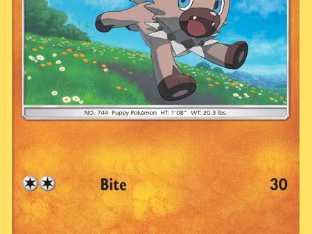 Rockruff (SM120) [Sun & Moon: Black Star Promos] Online Sale