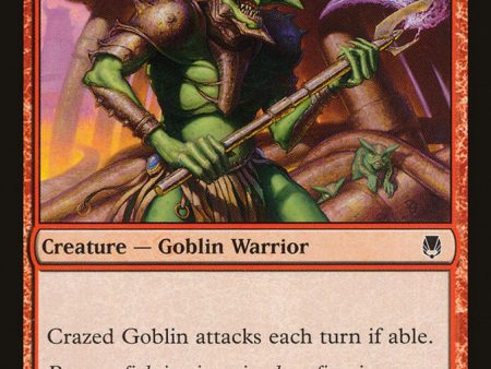 Crazed Goblin [Darksteel] Discount