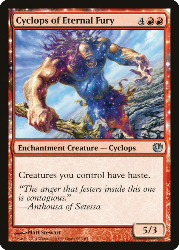 Cyclops of Eternal Fury [Journey into Nyx] Sale