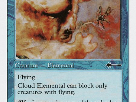 Cloud Elemental [Beatdown] Sale