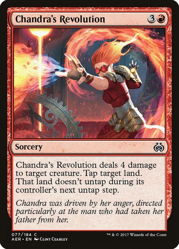 Chandra s Revolution [Aether Revolt] Online now