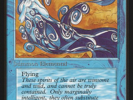 Air Elemental [Beta Edition] Sale