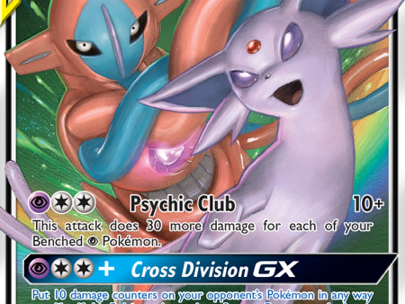 Espeon & Deoxys GX (72 236) [Sun & Moon: Unified Minds] Sale