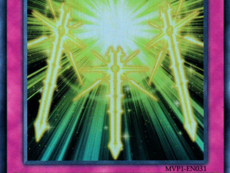 Spiritual Swords of Revealing Light [MVP1-EN031] Ultra Rare Online Sale