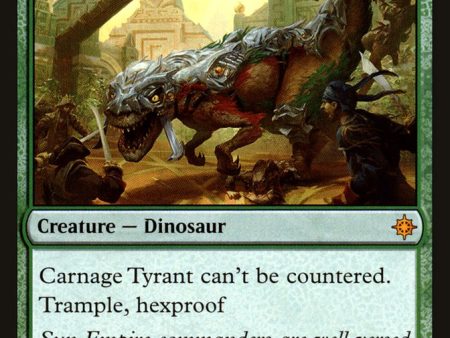 Carnage Tyrant [Ixalan] Online