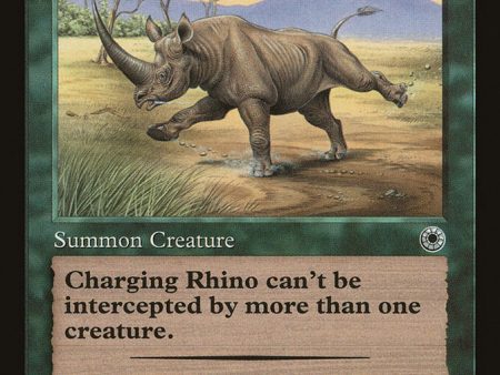 Charging Rhino [Portal] Online